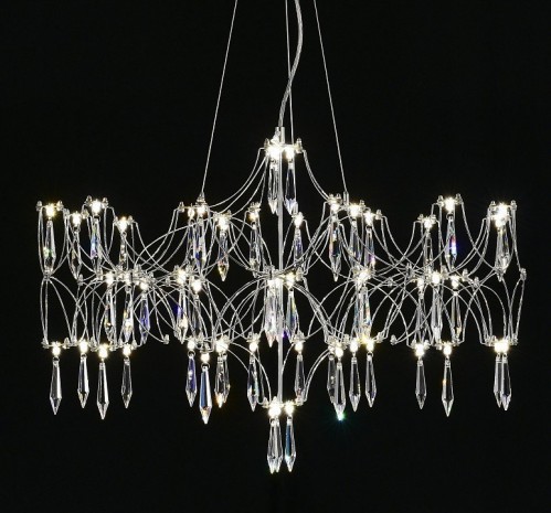 Подвесная люстра Ileria MR2651-57P-76AP Подвесная люстра Ileria MR2651-57P-76AP