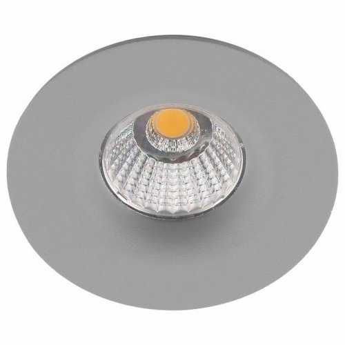 Встраиваемый светодиодный светильник Arte Lamp Uovo A1427PL-1GY Встраиваемый светодиодный светильник Arte Lamp Uovo A1427PL-1GY