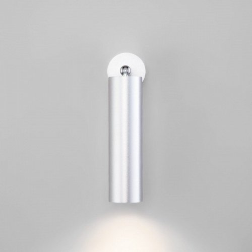 Спот Eurosvet Ease 20128/1 LED серебро