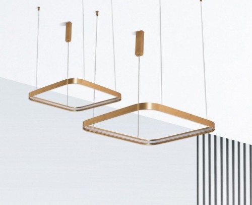 Подвесной светодиодный светильник Italline IT013-6024 black 3000K