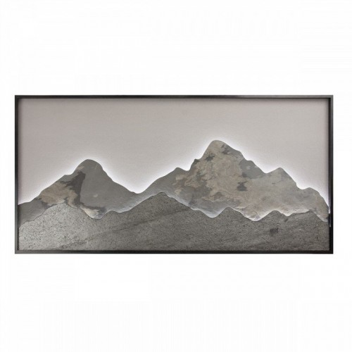 Накладной светильник AM-Group  ROCKS NU BK L120