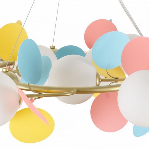 Подвесная люстра MyFar Flavia MR2301-9P Подвесная люстра MyFar Flavia MR2301-9P