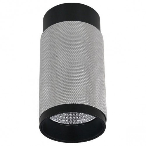 Точечный светильник iLedex Delta 1954-10W-3000K-36 BK+SL
