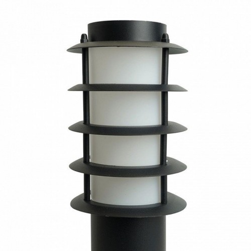 Светильник садово-парковый Feron DH047-1100, Техно столб, 18W E27 230V, черный 51529