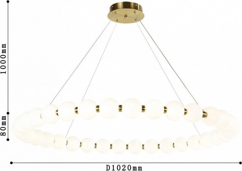 Подвесная люстра Favourite Gubbare 4014-10P Подвесная люстра Favourite Gubbare 4014-10P