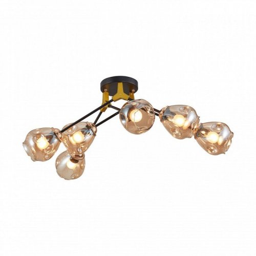 Потолочная люстра Arte Milano Amalfi 252588/6 Br Потолочная люстра Arte Milano Amalfi 252588/6 Br