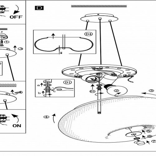 Подвесной светильник Eglo Optica 86813 Подвесной светильник Eglo Optica 86813