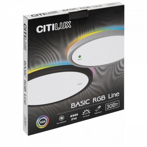 Настенно-потолочный светильник Basic Line CL738240EL