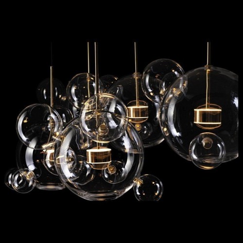 Подвесная светодиодная люстра Loft IT Bolle 2027-S5 Подвесная светодиодная люстра Loft IT Bolle 2027-S5