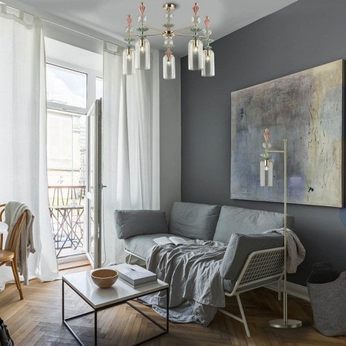 Подвесная люстра Odeon Light Bizet 4855/5C