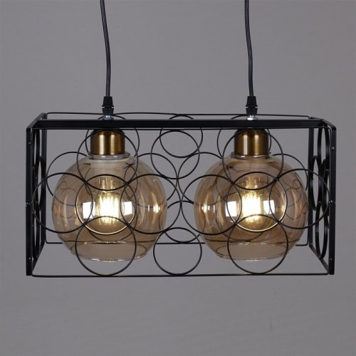 Подвесной светильник Reluce 04348-0.4-02 BK