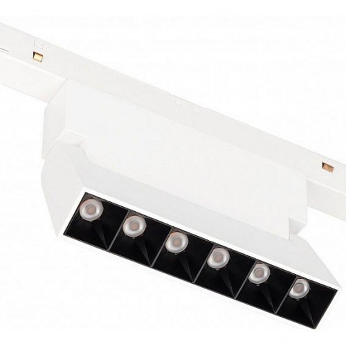 Трековый светодиодный светильник Arlight Mag-Orient-Laser-Fold-S195-6W Warm3000 035862 Трековый светодиодный светильник Arlight Mag-Orient-Laser-Fold-S195-6W Warm3000 035862