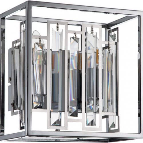 Настенный светильник Indigo Valzer 12001/2W Chrome V000065