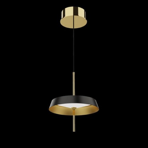 Подвесной светильник DeLight Collection MD18001061 MD18001061-1A black/gold Подвесной светильник DeLight Collection MD18001061 MD18001061-1A black/gold