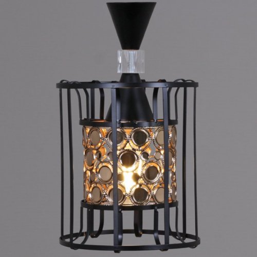 Подвесной светильник 05402-0.9-03 BK+GD Подвесной светильник 05402-0.9-03 BK+GD