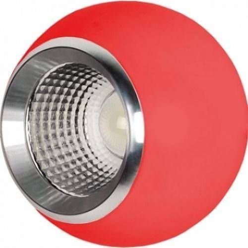 Подвесной светодиодный светильник Horoz 10W 6400K красный 020-001-0010 (HL870L)