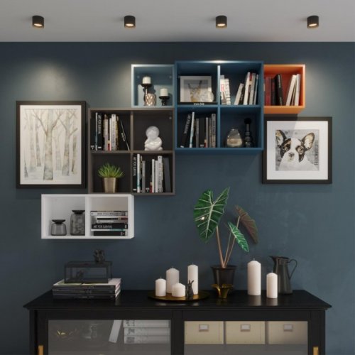 Точечный светильник Novotech Gemini 371010