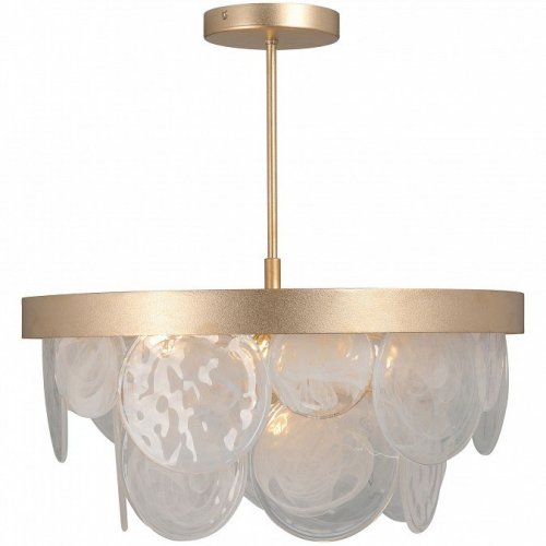 Потолочная люстра Vitaluce V5882-8/6PL