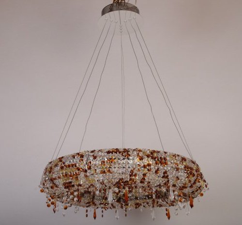 Подвесная люстра L.8301-8 BROWN Подвесная люстра L.8301-8 BROWN