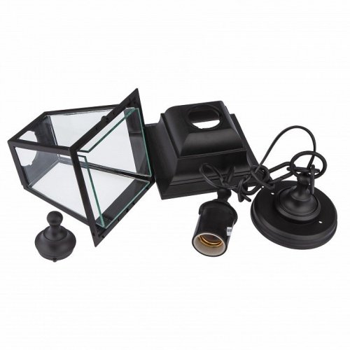 Подвесной светильник Эра  НСУ 04-60-001 черный