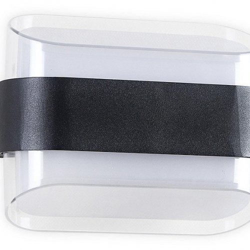 Накладной светильник Ambrella light Wall 11 FW301 SBK черный песок LED 3000К 10W 160*130*75 Накладной светильник Ambrella light Wall 11 FW301 SBK черный песок LED 3000К 10W 160*130*75
