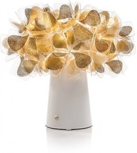 Интерьерная настольная лампа Slamp Clizia Mama Non Mama CLIT000GNM000BDWHBEU