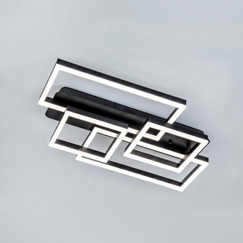 Потолочный светильник LED4U L11045-4 BK