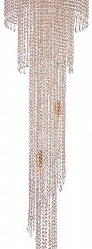 Потолочная люстра Arti Lampadari Santa Gold Santa E 1.8.60.600 G