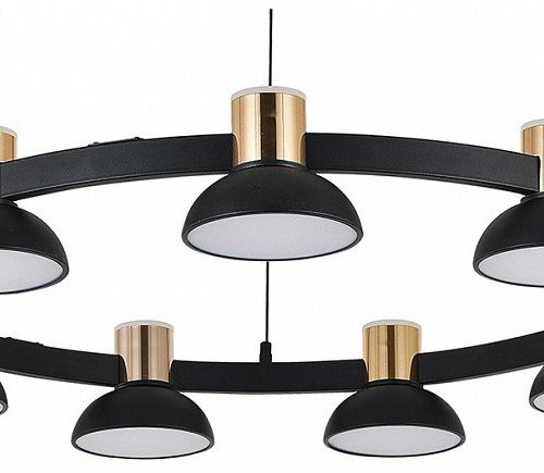 Подвесная люстра Indigo Traforo 11059/9P Black Подвесная люстра Indigo Traforo 11059/9P Black