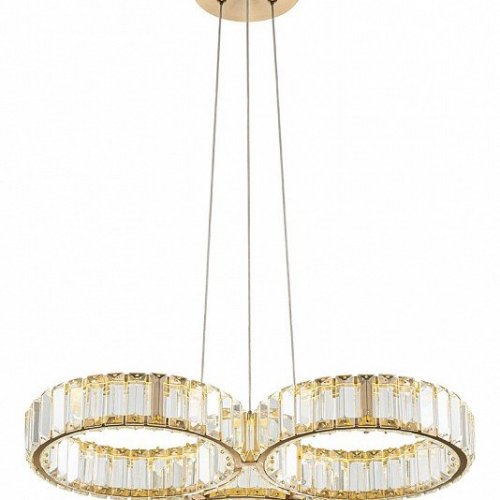 Подвесная люстра Indigo Favo 12036/3P Brass