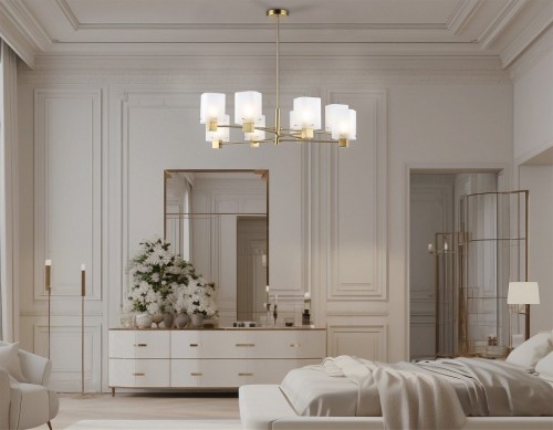 Подвесная люстра Ambrella Light High Light Modern LH57033