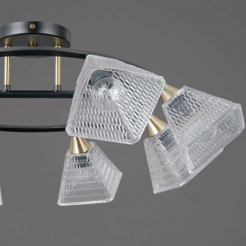 Люстра Illumico IL0850-8CSQ-25BKAB ELITE Люстра Illumico IL0850-8CSQ-25BKAB ELITE