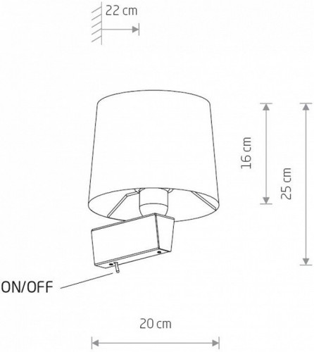 Бра Nowodvorski Chillin 8200 Бра Nowodvorski Chillin 8200