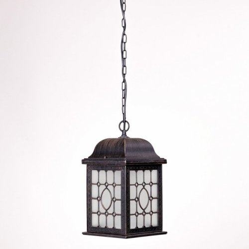 Уличный светильник подвесной Oasis Light 64805L R прямоугольный Уличный светильник подвесной Oasis Light 64805L R прямоугольный