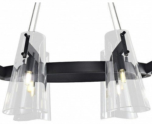 Подвесная люстра Zortes Dallas ZRS.90611.08 Подвесная люстра Zortes Dallas ZRS.90611.08