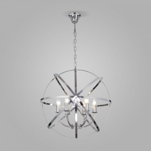 Подвесная люстра Eurosvet Santi 60139/6 хром