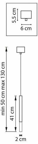 Подвесной светильник Lightstar Tubo 747147