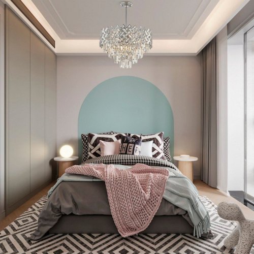 Потолочная люстра Arte Milano Sorrento-8019 378019/9/300/570 CR