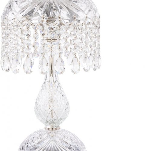 Интерьерная настольная лампа Bohemia Ivele Crystal 1478 14781L1/22 Ni