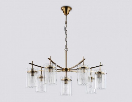 Подвесная люстра Ambrella light High Light LH56033