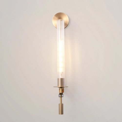 Бра Wall lamp MT8615-1W antique brass