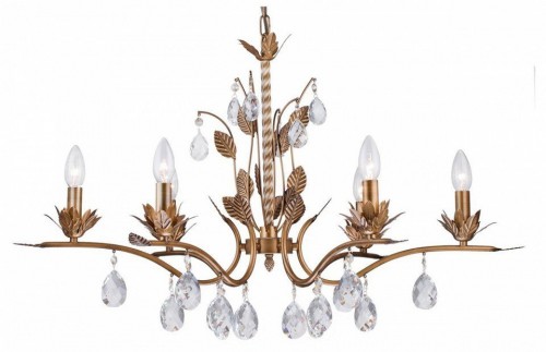 Подвесная люстра Arti Lampadari Merana E 1.1.6 AG Подвесная люстра Arti Lampadari Merana E 1.1.6 AG