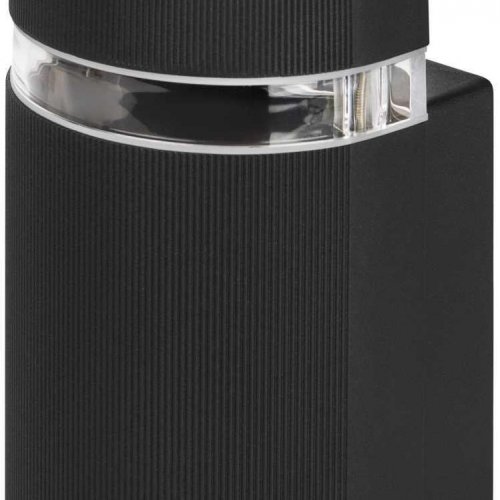 Светильник уличный настенный ЭРА «Адрия» GBW-102-BL-0160 230В 1хGU10 IP54 вверх черный Б0069593 Светильник уличный настенный ЭРА «Адрия» GBW-102-BL-0160 230В 1хGU10 IP54 вверх черный Б0069593