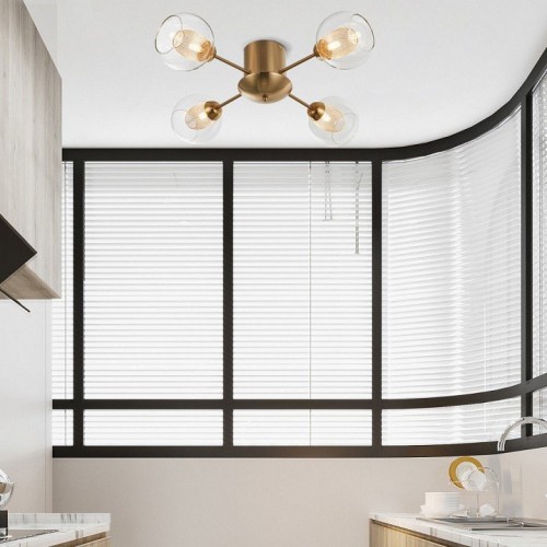 Потолочная люстра Arte Milano 272880/4 GD