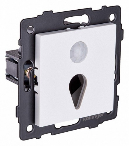 Заглушка для поста с подсветкой, без рамки Kollinger REA-044WM Заглушка для поста с подсветкой, без рамки Kollinger REA-044WM
