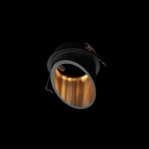 Точечный светильник Limit 10343/A Black Gold