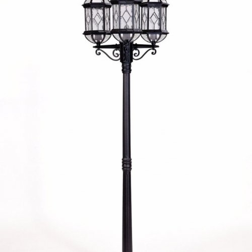Наземный фонарь Oasis_Light SORENTO 92608B Bl