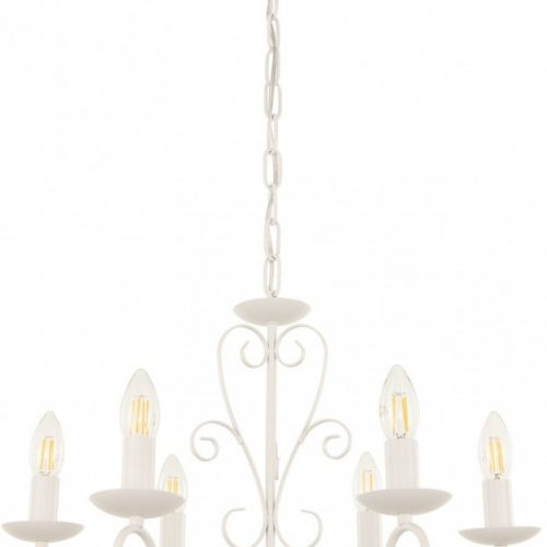 Подвесная люстра AM341369 341369/6 WT Подвесная люстра AM341369 341369/6 WT