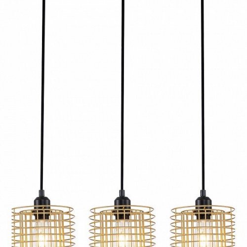 Подвесной светильник Escada Grid 10190/3S Gold