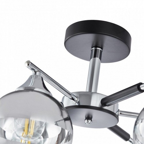 Потолочная люстра Arte Milano Napoli-9354 339354/6 CR+BK